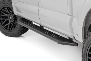 Ford F-250 Running Boards - Rough Country - OV2 - '15-'24